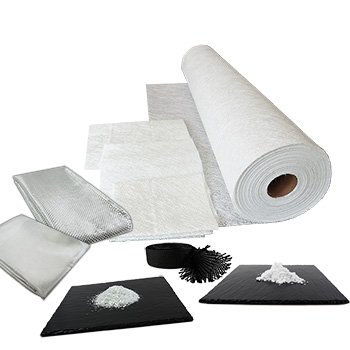 VERSANDFREI Laminieren,GFK 7m² Glasfasermatte 300 g/m² Emulsion Glasgewebe 