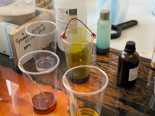 Epoxidharz Farben