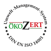 DIN 14001 Ökozert