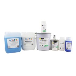WYCOON Flüssiges Silikon Kautschuk 15A 1,25 Kg - Premium Abformsilikon 1:1 Mischung Für Detailgetreue Silikonformen, Harzformen & Kerzenformen (Jade Grün)