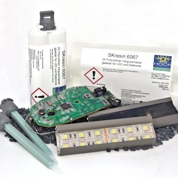 Elektroverguß & LED