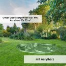 GFK Teichset Acrylsystem bis 75 m² inkl....