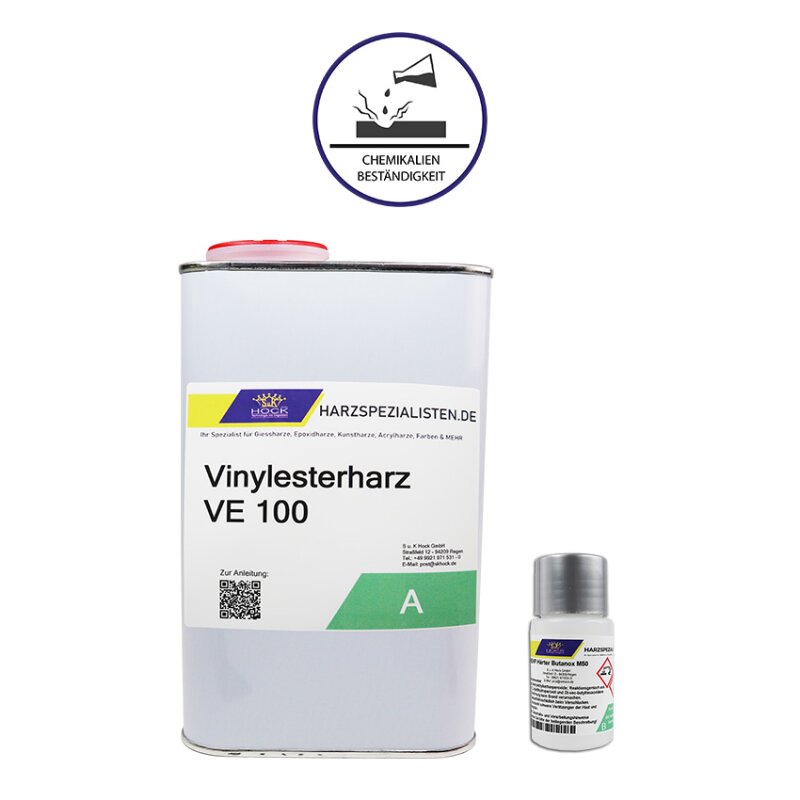 Vinylester Laminierharz SKresin VE 100 mit H&auml;rter