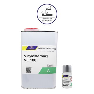 Vinylester Laminierharz SKresin VE 100  mit Härter