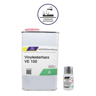 Vinylester Laminierharz SKresin VE 100 mit Härter