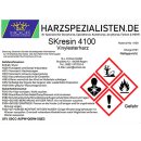 Vinylester Laminierharz SKresin VE 100  mit Härter 5 kg Harz + 100 g Härter