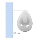 Silikonform Tropfen gro&szlig;