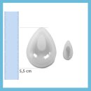 Silikonform Tropfen gro&szlig;