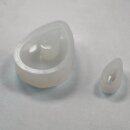 Silikonform Tropfen klein