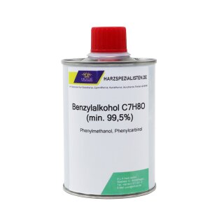 Benzylalkohol C7H8O (min. 99,5%) Phenylmethanol, Phenylcarbinol