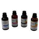 Farbkonzentrat Set 4 x 40 ml