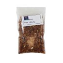 Bernstein Stones Mix Farbe NATUR Bernstein f&uuml;r Schmuck und Paint Relief 100 g im Folienbeutel