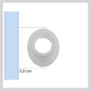 Silikonform Ring gewölbt