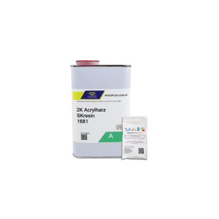 Acrylharz SKresin 1681 für kühle Temperaturen...