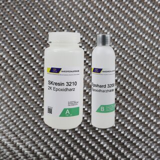Epoxid Carbonlaminierharz SKresin 3210 mit Epohard 3200...