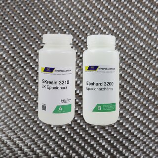 Epoxid Carbonlaminierharz SKresin 3210 mit Epohard 3200...