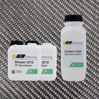 Carbonlaminierharz, Epoxidharz zum Laminieren von...