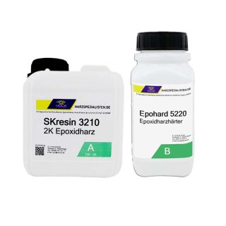 Epoxid Versiegelungsharz SKresin 3210 mit Epohard 5220...