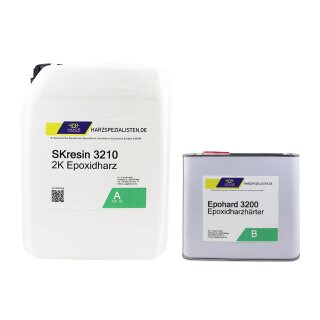 Epoxid Versiegelungsharz SKresin 3210 mit Epohard 3200...