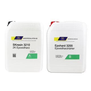 Epoxid Versiegelungsharz SKresin 3210 mit Epohard 3200...