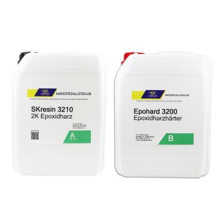 Epoxid Versiegelungsharz SKresin 3210 mit Epohard 3200 Härter 7,75 kg (5 kg Harz + 2,75 kg Härter)