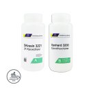 Glasklares Epoxid Gie&szlig;- und Versiegelungsharz SKresin 3221 mit Epohard 3200 H&auml;rter 735 g (460 g Harz + 275 g H&auml;rter)