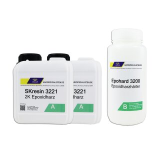 Glasklares Epoxid Gieß- und Versiegelungsharz...