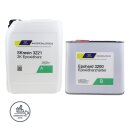 Glasklares Epoxid Gie&szlig;- und Versiegelungsharz SKresin 3221 mit Epohard 3200 H&auml;rter 4,41 kg (2,76 kg Harz + 1,65 kg H&auml;rter)