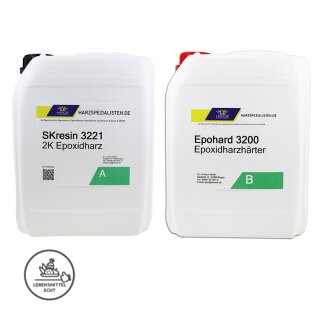 Glasklares Premium Gießharz SKresin 3221 zu 7,35 kg...