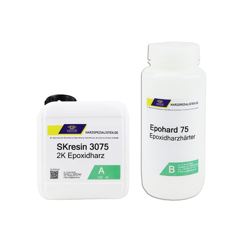 Glasklares Gie&szlig;harz SKresin 3075 f&uuml;r...