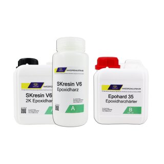 Epoxid Modellbauharz SKresin V6 mit Epohard 35...