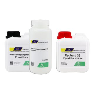 Epoxid Hobby Versiegelungs- und Vergussharz V60 mit...