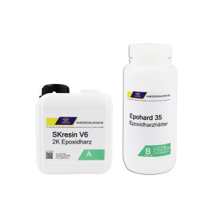 Gieß- und Versiegelungsharz Epoxid SKresin V6 mit...