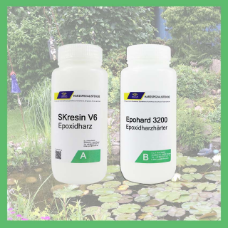 Epoxid Versiegelungsharz SKresin V6 mit Epohard 3200...