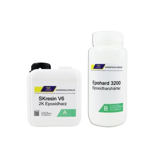 Epoxid Gieß- und Versiegelungsharz SKresin V6 mit...