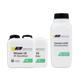 Epoxid Gieß- und Versiegelungsharz SKresin V6 mit...