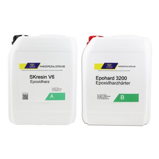 Epoxid Gieß- und Versiegelungsharz SKresin V6 mit...