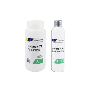 Epoxid Versiegelungsharz SKresin T4 mit Epohard 120...