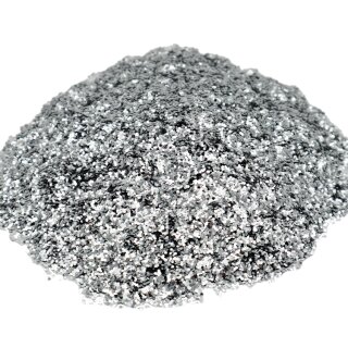 Polyesterglitter Silber 25 g