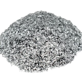 Polyesterglitter Effektglitter Silber 25g