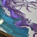 Polyesterglitter Blau 25 g