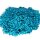 Polyesterglitter Effektglitter Blue Blau 25g