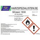 Acrylprimer AS100 zu 1 kg Harz mit 30 g H&auml;rter