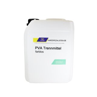 PVA Trennmittel flüssig farblos - Formen-Trennmittel Polyvenyltrennlack 5 Liter