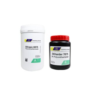 Flexmasse SKresin 6875 Polyurethan Vergussharz 1,4 kg (A...