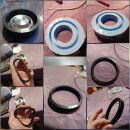 Flexmasse SKresin 6875 Polyurethan Vergussharz 1,4 kg (A 1 kg + B 400 g)