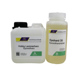 Hobby Laminierharz Epoxidharz mit Härter 1,5 kg (1...