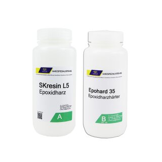 Epoxid Laminierharz SKresin L5 mit Epohard 35 Härter...