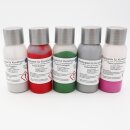 Farbpasten Set 5 x 50 g knallige Farben