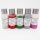 Farbpasten Set 5 x 50 g knallige Farben